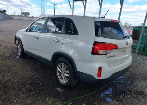 2015 Kia Sorento Lx from USA, damaged, VIN 5XYKT3A63FG581596